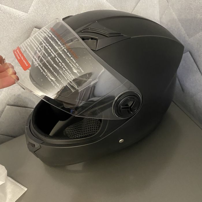 Шлем для мотоцикла, мопеда, велосипеда