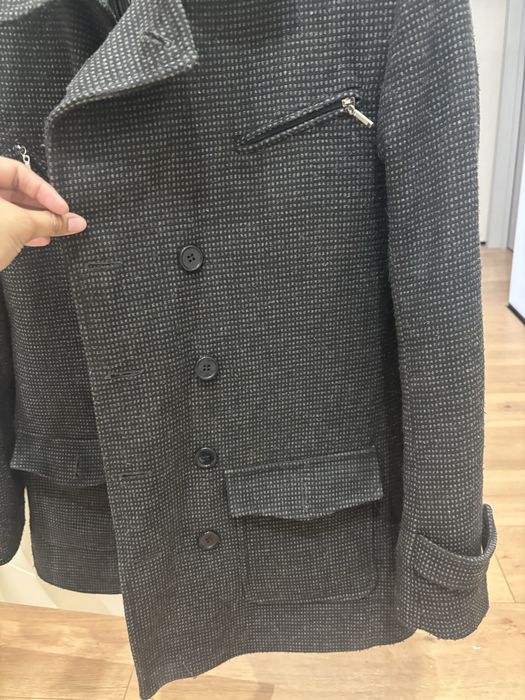 Мужское пальто размер S