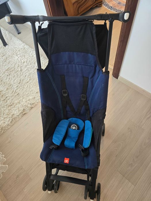 Cărucior sport GB Pokit Air All-Terrain Seaport Blue