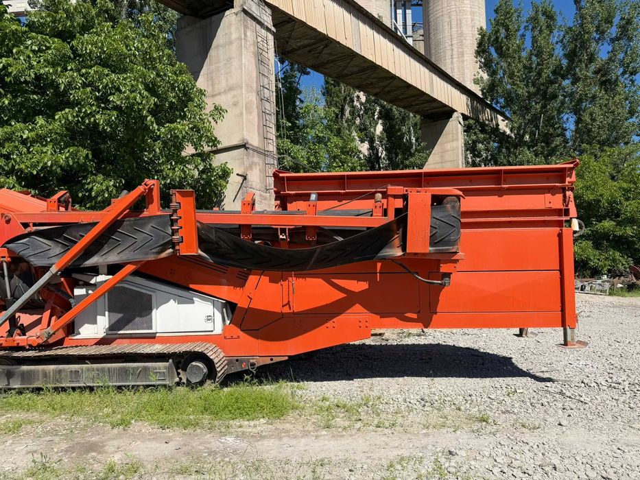 Statie de sortare sandvik QA331