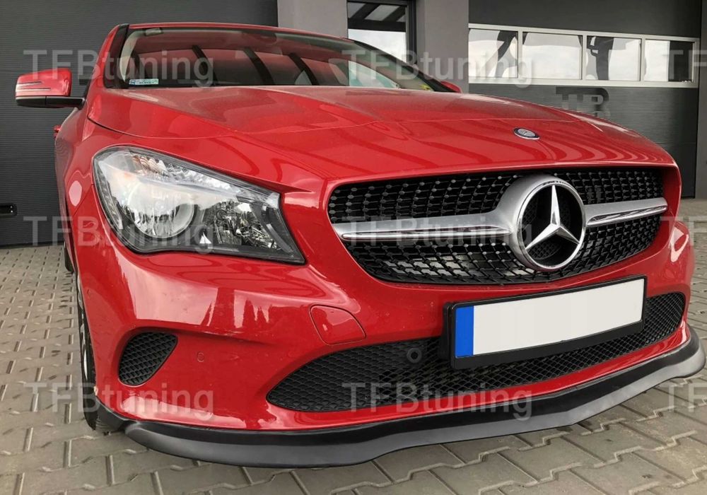 Prelungire bara fata fusta lip spoiler MERCEDES CLA 2017-2019