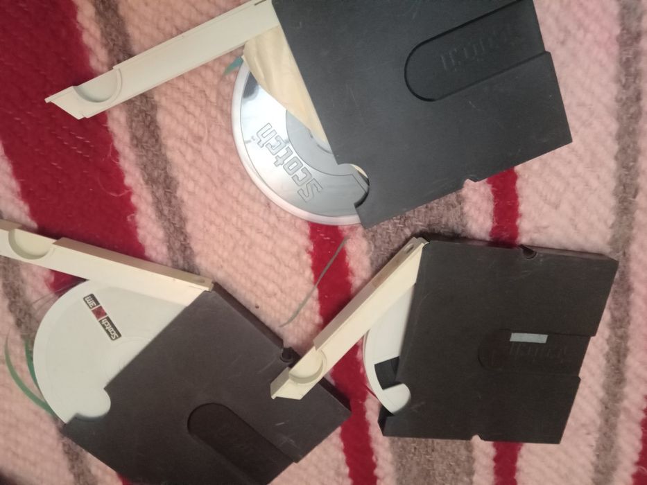 Lot de 10bucati role plastic curate dim. 18cm SCOTCH