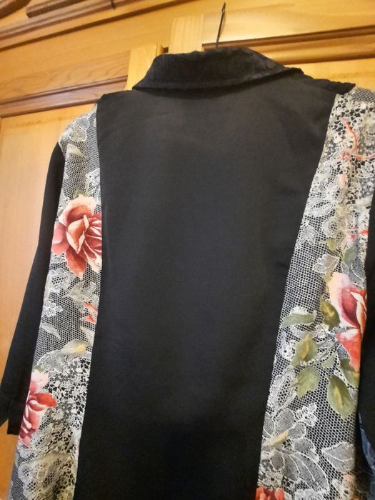 Bluza dama cu dantela mărimea 48