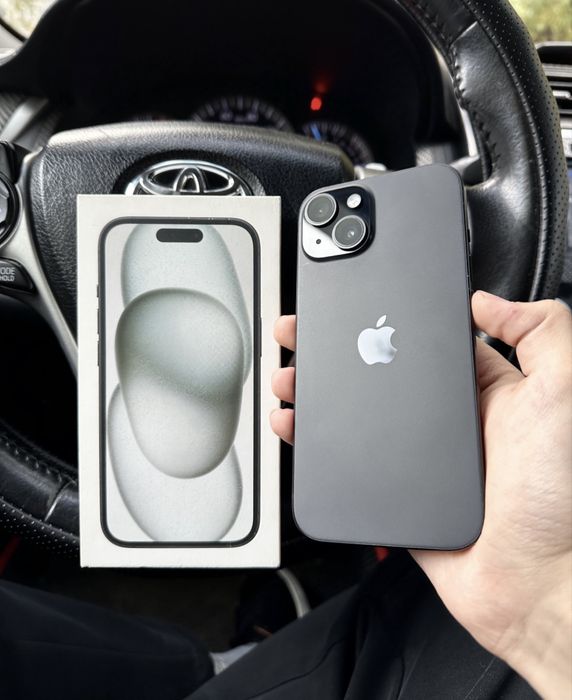 Iphone 15 89% black