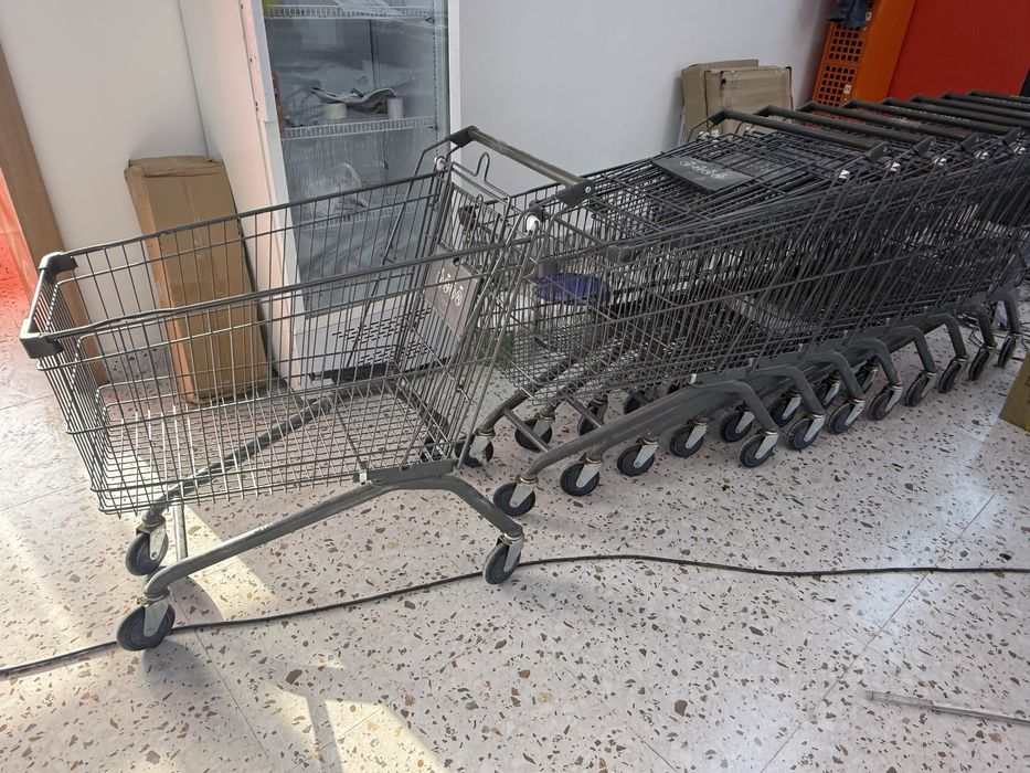 Тележка покупательская