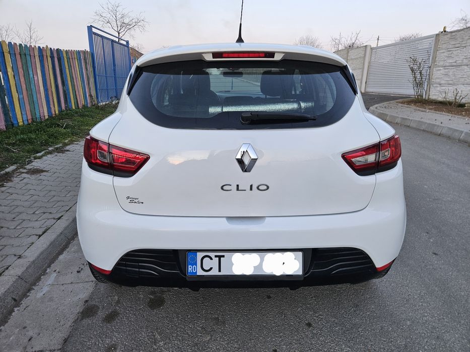 Renault clio 4, dci 2013