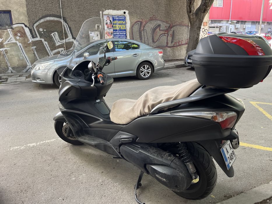 Honda Silverwing