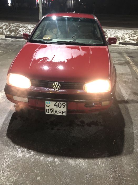 Гольф 3 на ходу