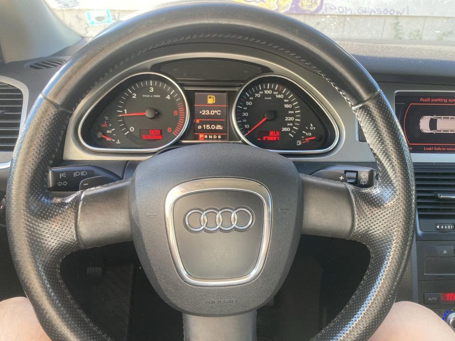 Audi Q7 3.0Tdi Quatrro Реални км