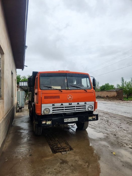 KAMAZ samasvol  5510