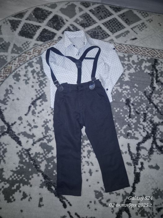 костюм рубашка +брюки