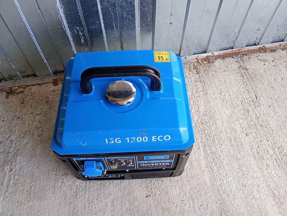 Generator cu invertor Gude ISG 1200 Eco