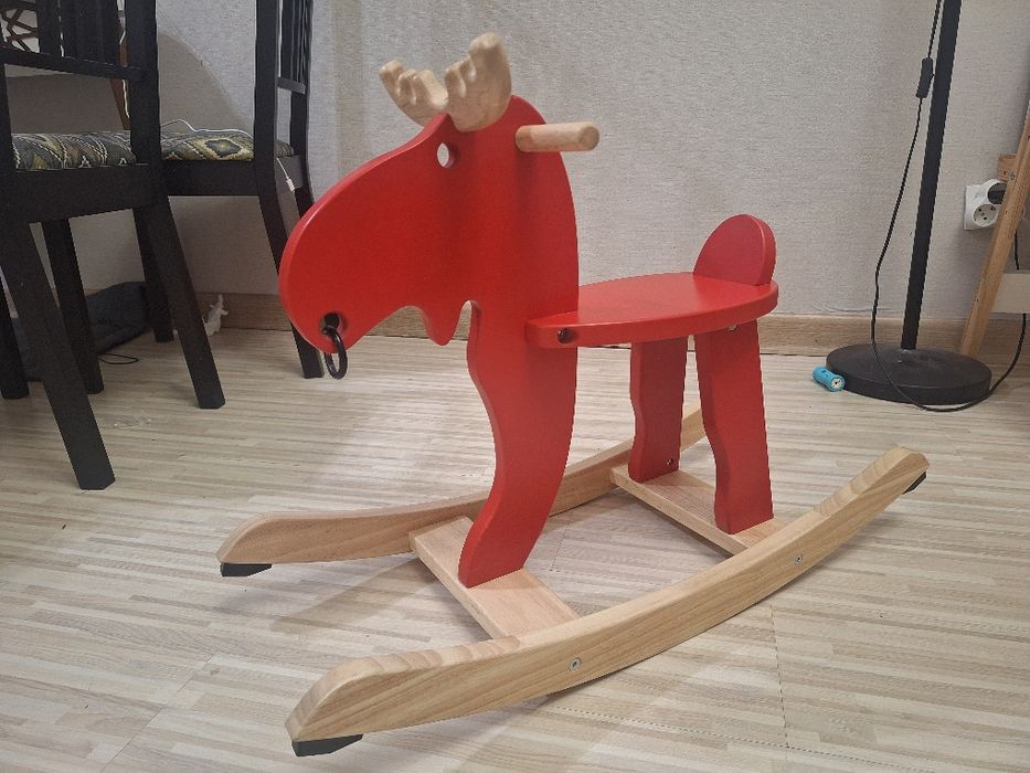 Лось-качалка Икеа