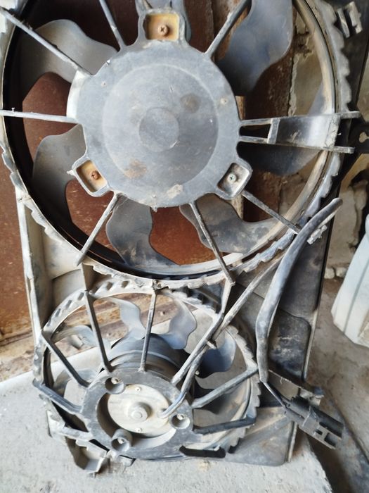 Вентилятор на Приору двойной