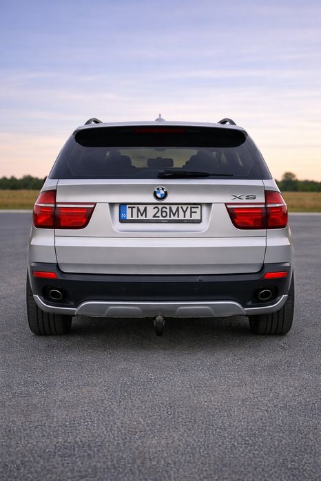BMW x5 e70 Aero Dynamic 3.0 D 235CP cu o turbină ,4x4