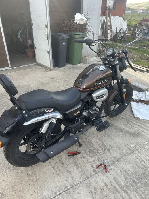 Motor choper 125cc 2020