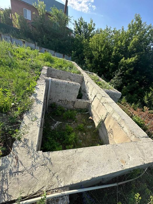 Участок 12 соток, Куленовка, фундамент под коттедж гараж и баню 6млн