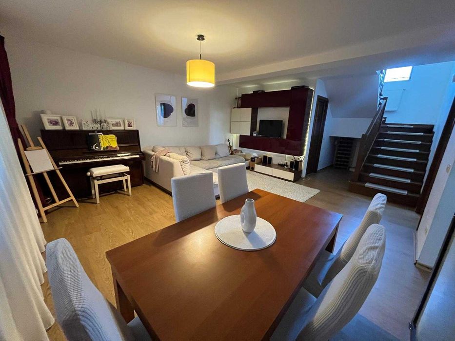 Casa P+E, 4 camere, 2 bai, 115mp, teren 400mp, Valea Adanca, 5 Drumuri, Miroslava, mobilata, gata de mutat | 250.000€