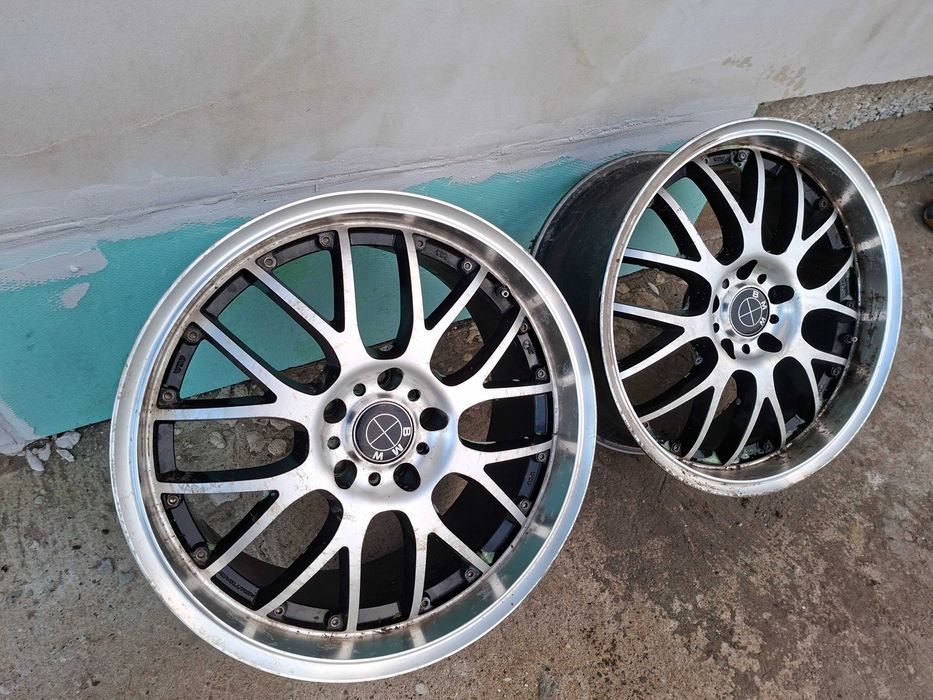 ДЖАНТИ  за BMW 5X120 9.5J19 ET37 36 2 БРОЙКИ