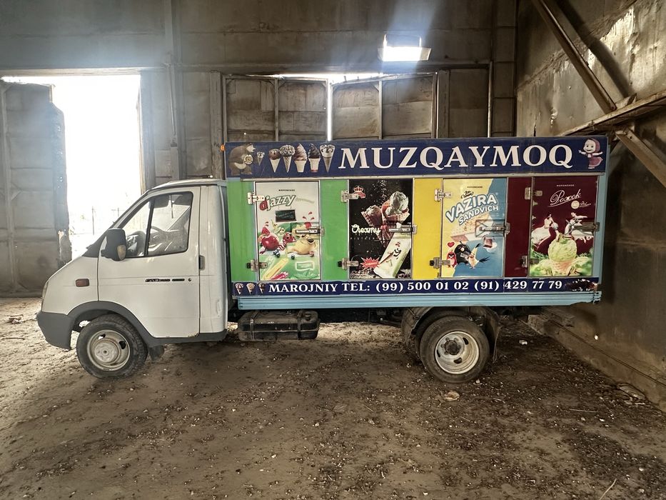 Холоденик мошина музкаймок катнаш учун сотилади ҳива шаҳрида