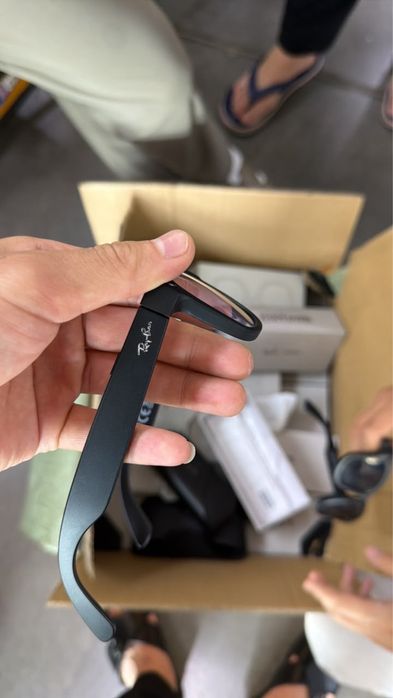Умные Смарт очки Ray ban meta gen 2 1-1