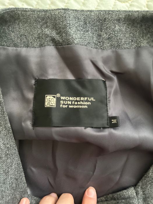 Продам шерстяное пальто