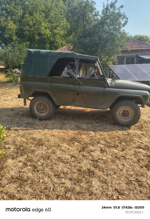 Джип УАЗ 469 отлично състояние