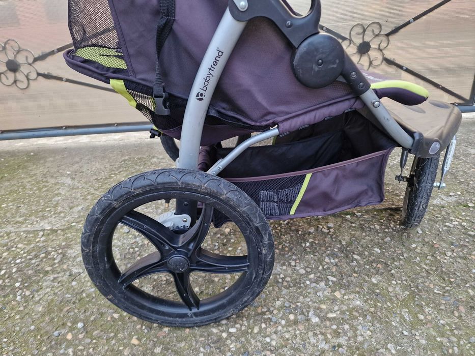 Cărucior copii gemeni | Baby Trend Expedition EX | jogger, de alergat