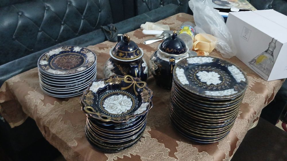 Пасуда кора шахзода чиннилари куп