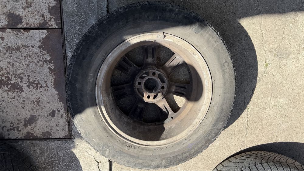 Продавам алуминиеви джанти 15 цола