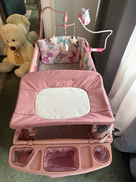 Детска преносима кошара Chipolino