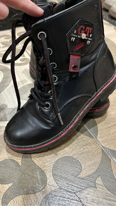 Сапожки осенние для девочки