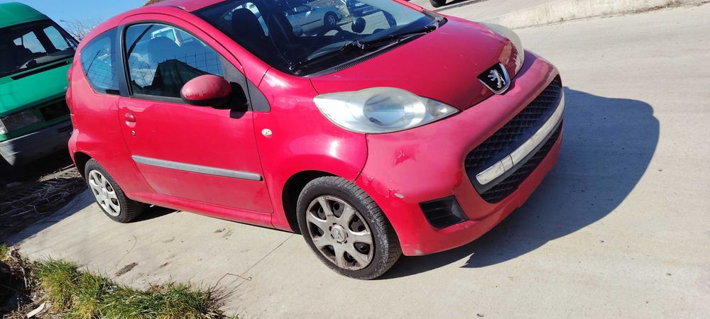 Peugeot 107 1,0 i, Пежо 107 на части! Юни 2008
