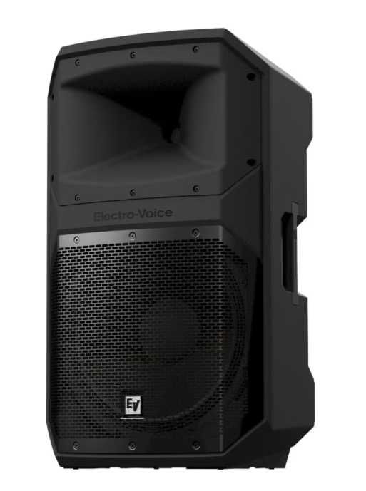 Hope Amanet P5-Boxa activa Electro-Voice EVIVA 15P, 1000W, Bluetooth, negru, 42.6x72.5x40.2cm