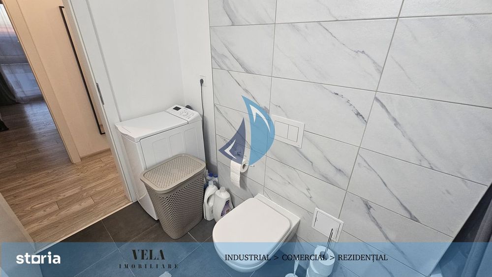 Apartament 3 camere, bloc nou, mobilat/utilat/parcare