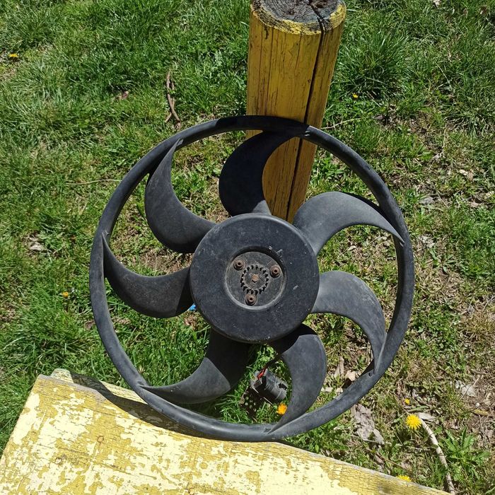 Перка за радиатор opel astra H и zafira Б