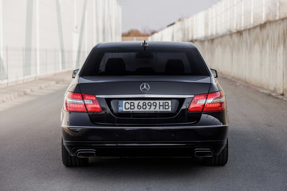 Mercedes-Benz E220 CDI Avantgarde (W212), 2012 г.