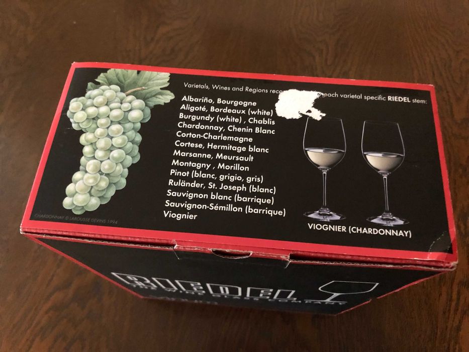 Нови чаши Riedel