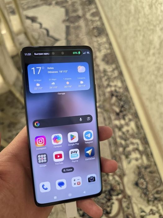 Xiomi 13 lite flagman dual sim+ e sim obmenga