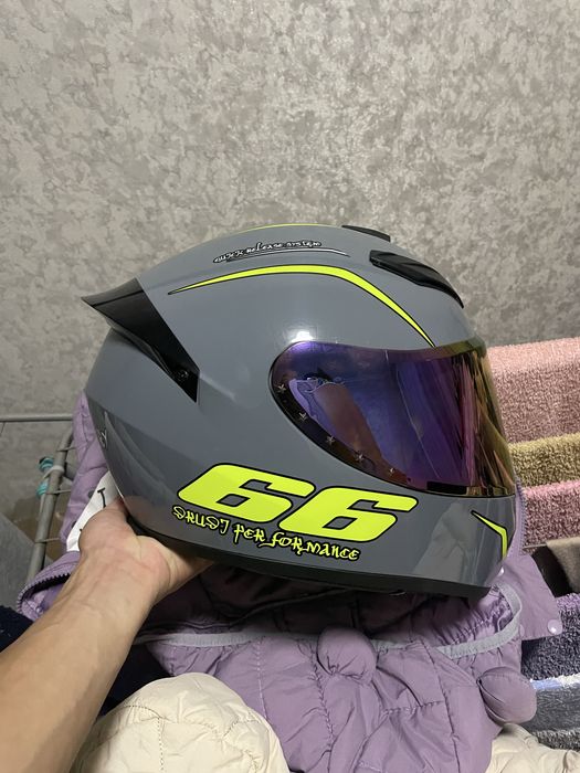 Мото шлем размео  м