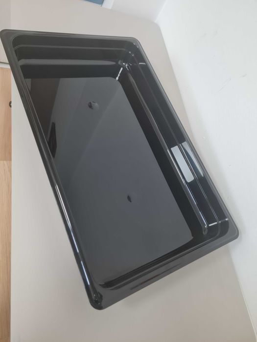 Гастронорм тавичка 1/1 х 100 мм, 1/1 х 65 мм черна