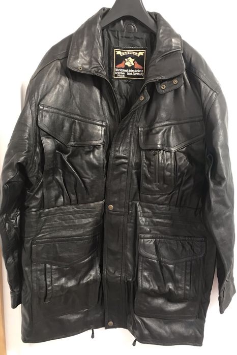 Geaca piele naturală barbati