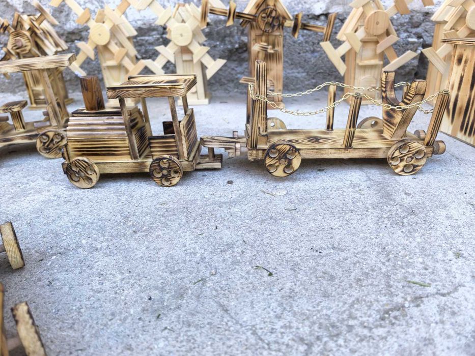 Дървени сувенири