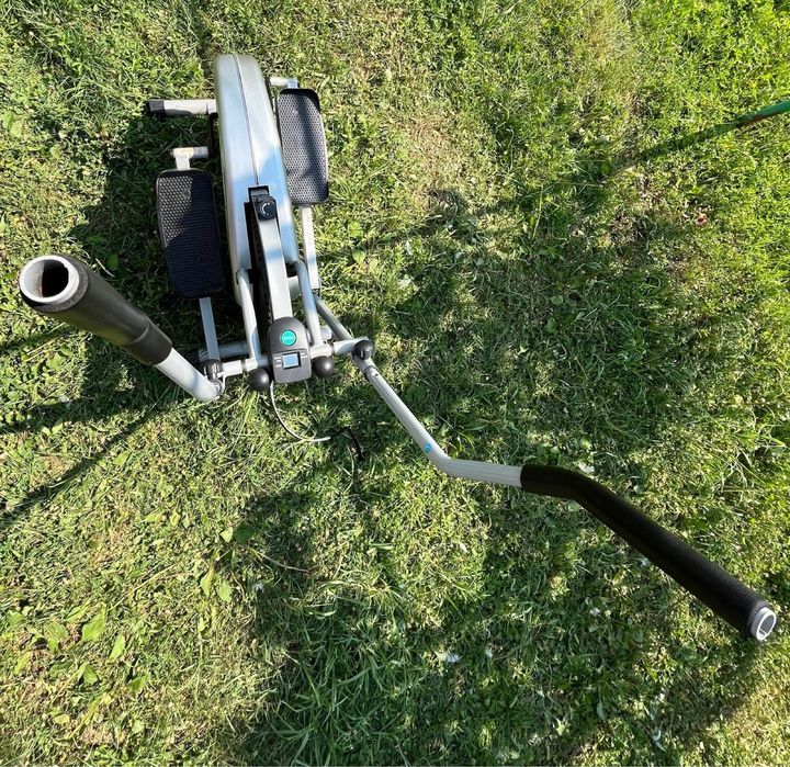 Bicicleta eliptica stepper First Bike Fitness