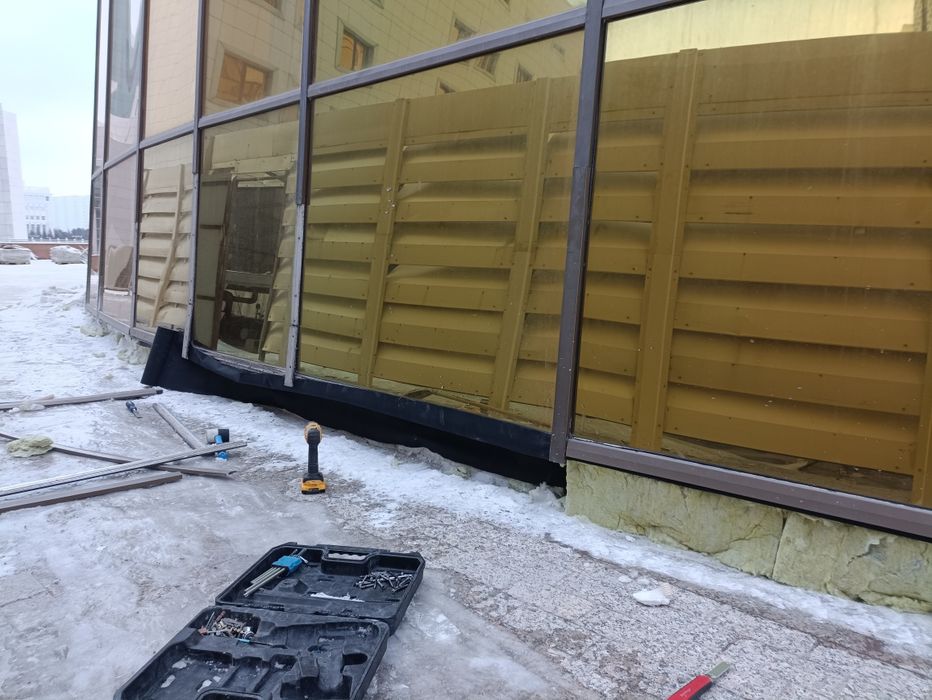 Окна двери витражи