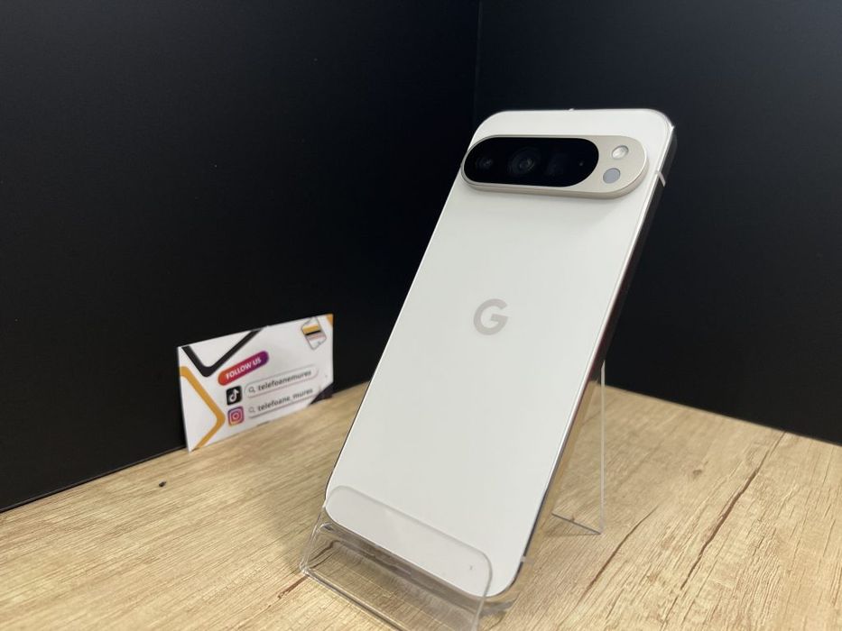 Google Pixel 9 Pro XL 128Gb Porcelain Second-Hand Foarte Bun 3 ani gar