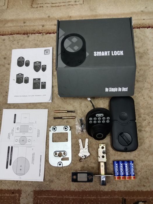 Продам умный смарт замок