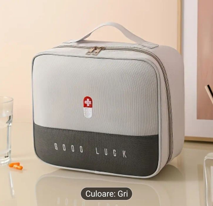 Geanta/ organizator medicamente
