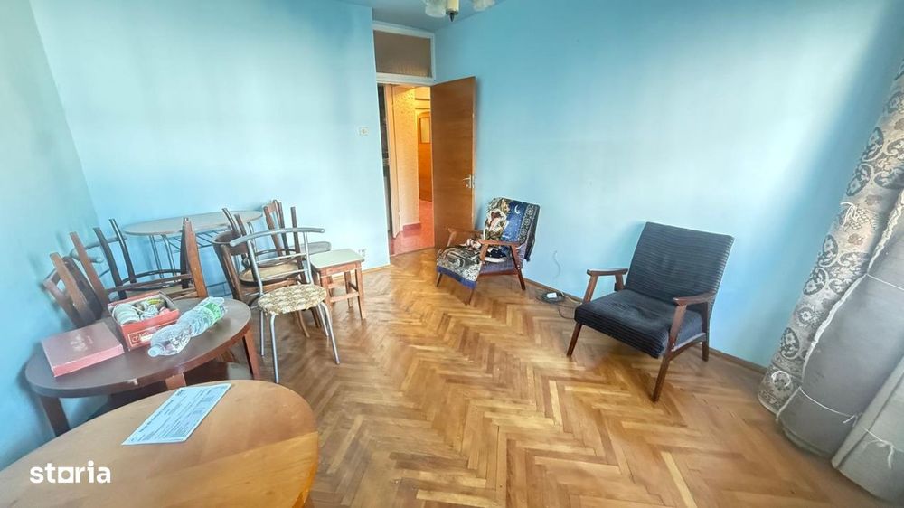 Apartament 3 camere decomandat, 64.80 mp, zona Republicii