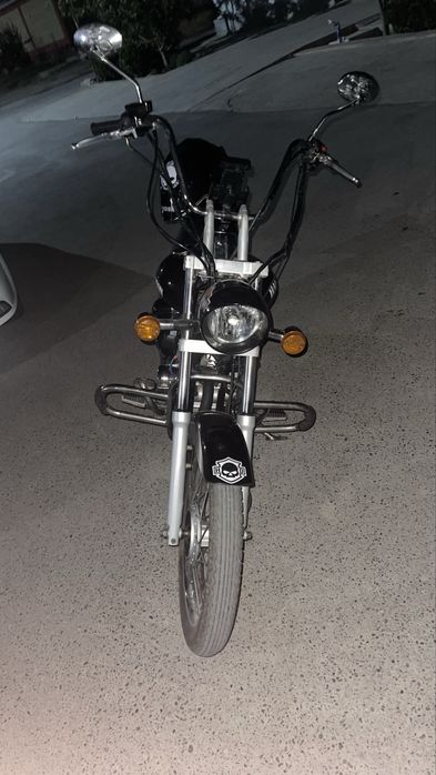 Мототцикл тиник холатта